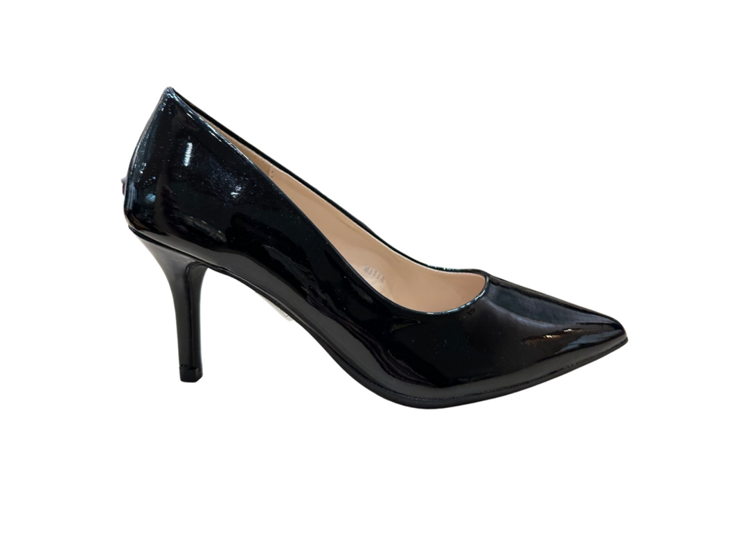 Talons Hauts Noirs Matalan - Taille UK 8, Très Haute (plus De 10 Cm), Neufs Sans Boîte